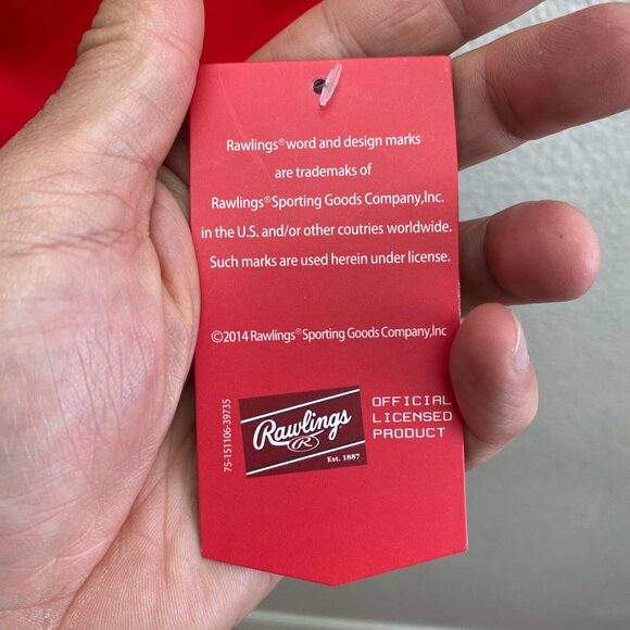 Sioux City Explorers Baseball X's Rawlings Pullover Sweatshirt Fleece Medium NWT - Picture 3 of 4